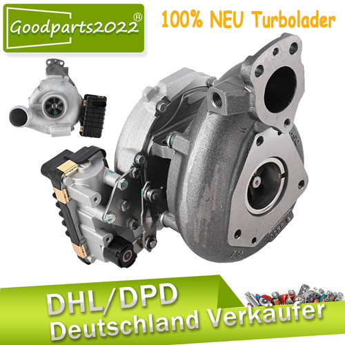 Turbolader für mercedes benz - turbolader, mercedes-benz