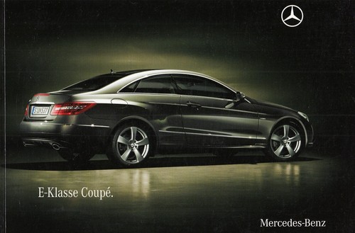 Mercedes klasse coupe c207 - mercedes,