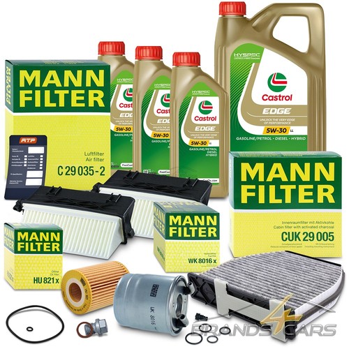 Mann inspektionspaket für - b,