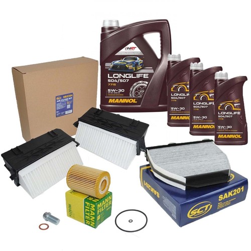 Servicekit mercedes klasse - servicekit, c-e-klasse
