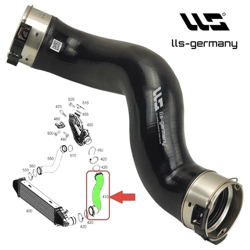 Turboschlauch für mercedes - turboschlauch,