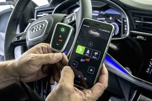 Dte pedalbox app mercedes - +,