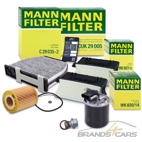 Mann inspektionspaket für - inspektionspaket,