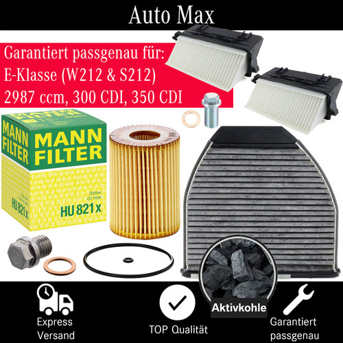 Filterset inspektionspaket - filterset,