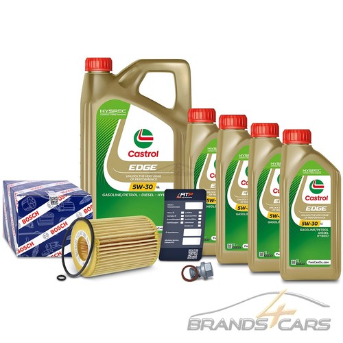 Bosch ölfilter castrol - Ölfilter+9l,
