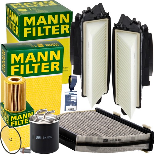 Mann inspektionspaket passend - mann,